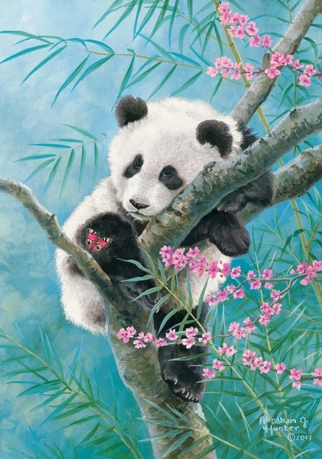 Puzzel 500 stukjes Bamboo Dreams panda