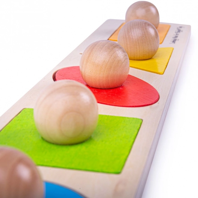 Bigjigs Baby Inlegpuzzel vormen