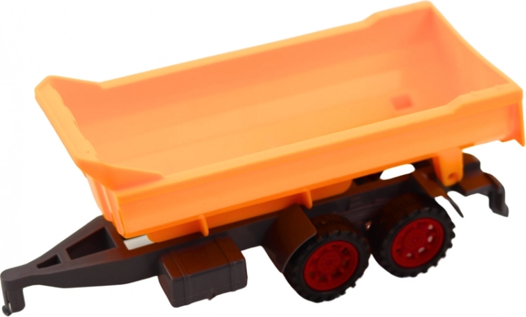 Kipperaanhanger voor eenvoudig lossen