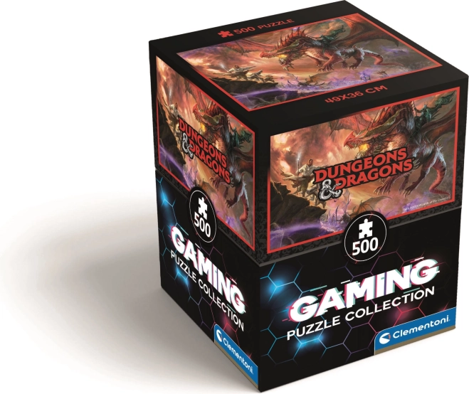 Puzzel 500 stukjes Dungeons & Dragons – Cube van Clementoni