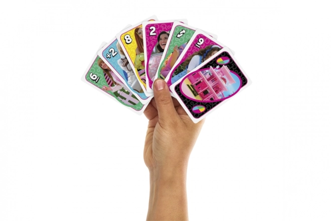 UNO Kaarten Barbie De Film