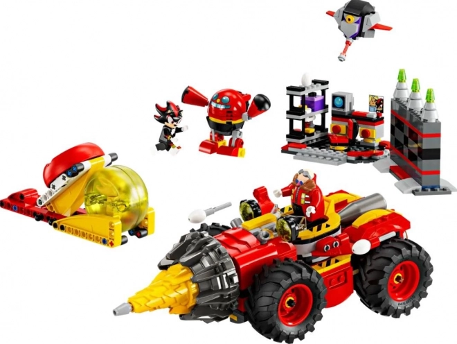 Roterende boor van de Egg Drillster