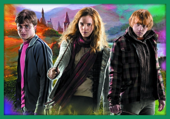 Puzzel Harry Potter - In de wereld van Harry Potter 10-in-1