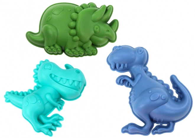 Zandset Dinosauriëmmer voor eieren Schep Vormpjes voor zand