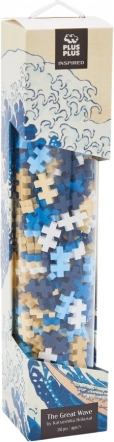 Plus-Plus Inspired Hokusai – bouwset De Grote Golf (350 stukjes)