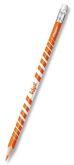 Maped kleurpotloden Color'Peps Oops met gum, 24 stuks