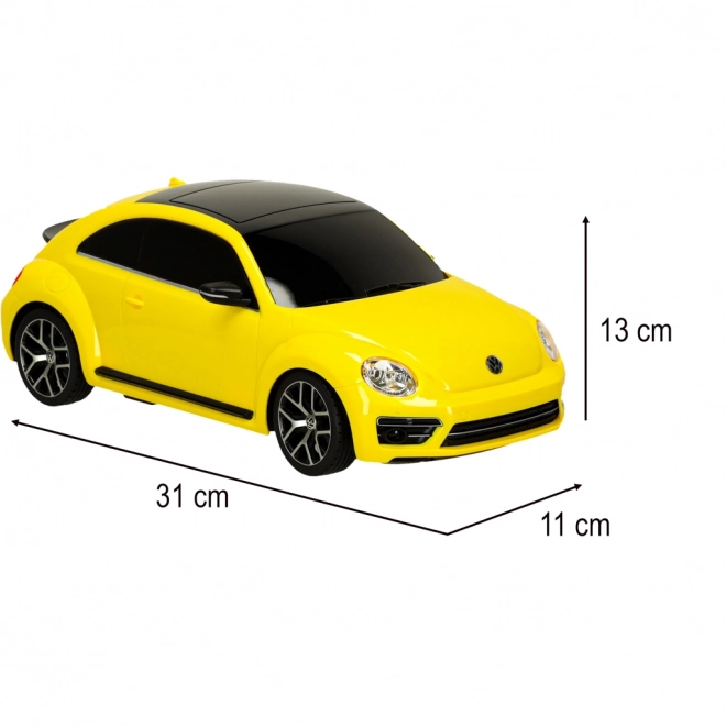Afstandsbedienbare Auto R/C Volkswagen Beetle Rastar 1:14 Geel