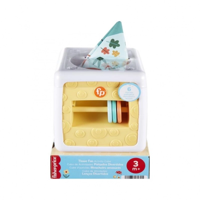Fisher Price leuke doos voor zakdoekjes
