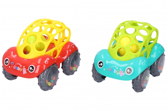 Ratelende speelgoedauto 11,5 cm