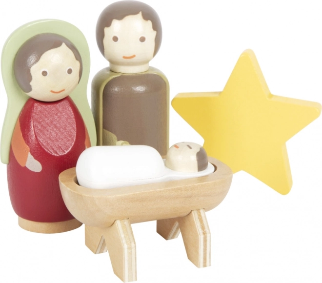 Small Foot Kerstmis houten kerststal
