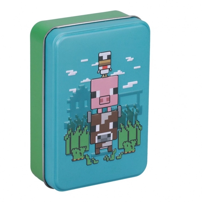 Speelkaarten Minecraft dieren