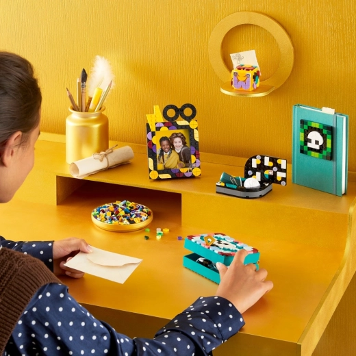 Praktische orde op het bureau