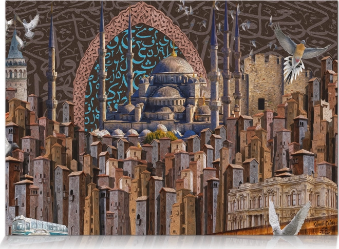 Puzzel Istanbul - 1500 stukjes