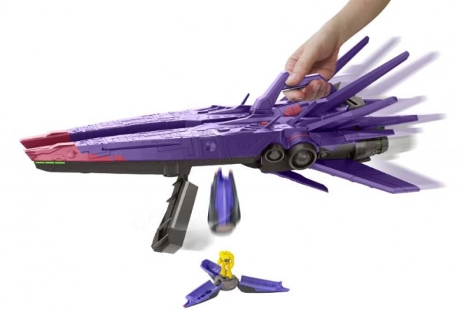 Raket Zurg's moederschip