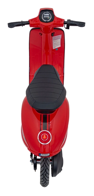 Elektrische kinderscooter Retro Rood 23