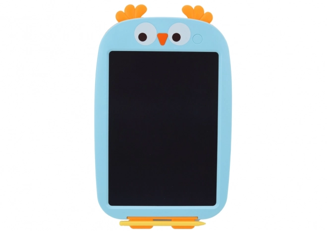 Tekentablet met vogeldesign, blauw