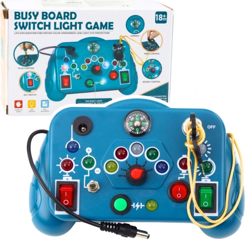 Sensorisch bord met 13 activiteiten