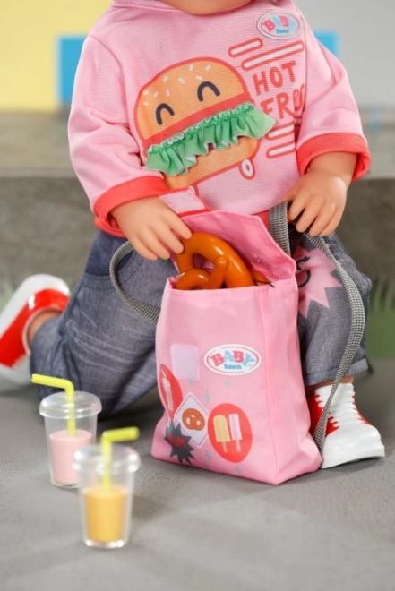 BABY born stadsoutfit voor pop 43 cm