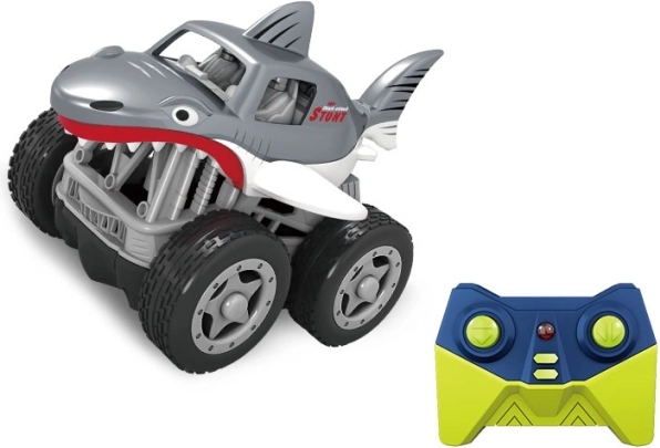 RC mini auto Haai – grijze terreinwagen met afstandsbediening