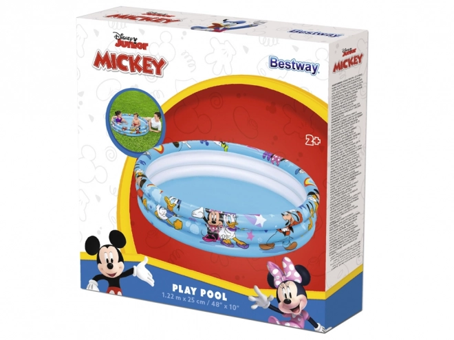 Opblaasbaar zwembad Mickey & Vrienden 122 cm