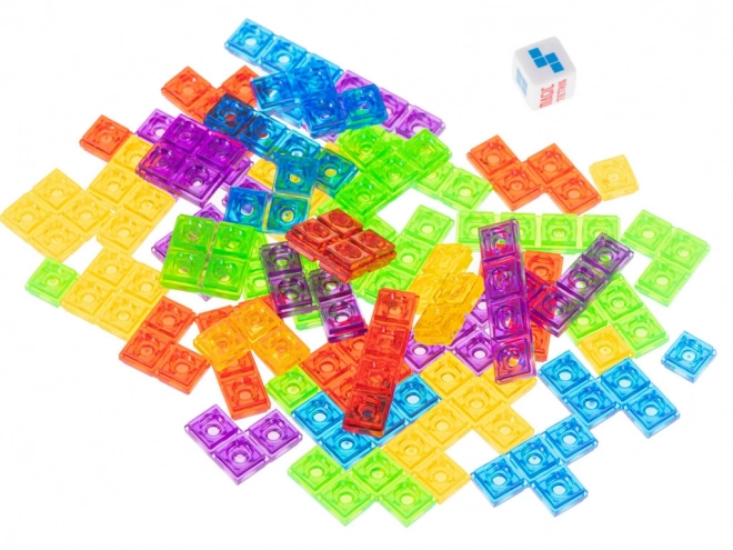 3D verticale tetris