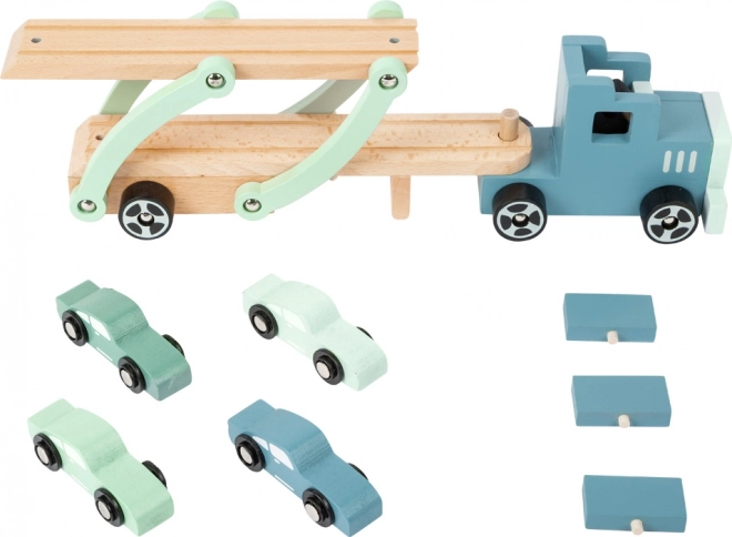 Small Foot Vrachtwagen met aanhanger Chicago