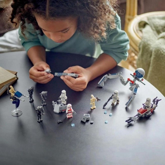 LEGO® Star Wars™ 75372 Clone Trooper- en Battle Droid-gevechtspakket
