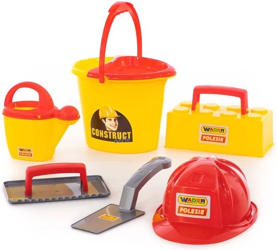 Bouwset Wader ConsTruct voor kinderen