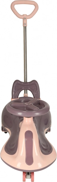 Zwaartekracht loopfiets Swing FIX S2 met handvat