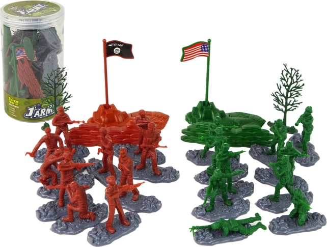 Militaire set 48 stuks