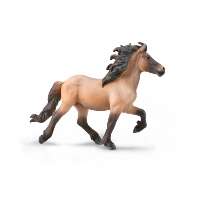 Collecta IJslandse hengst bay dun