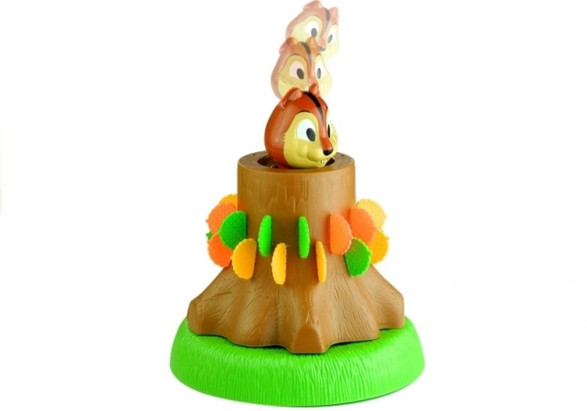 Springend spel met eekhoorns