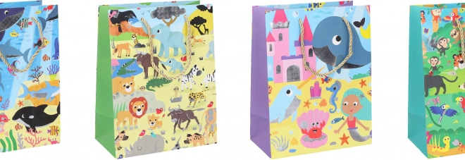 Kinder cadeau tas 18x23x10 cm
