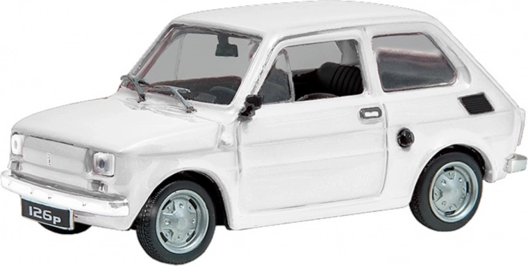 Metalen die-cast constructie 1:43