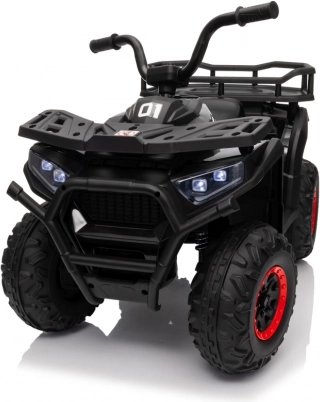 Kinderquad ATV Robuust Zwart