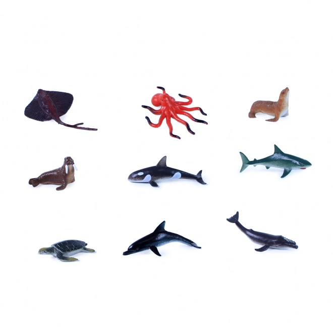 Zeedieren 9 stuks in zakje