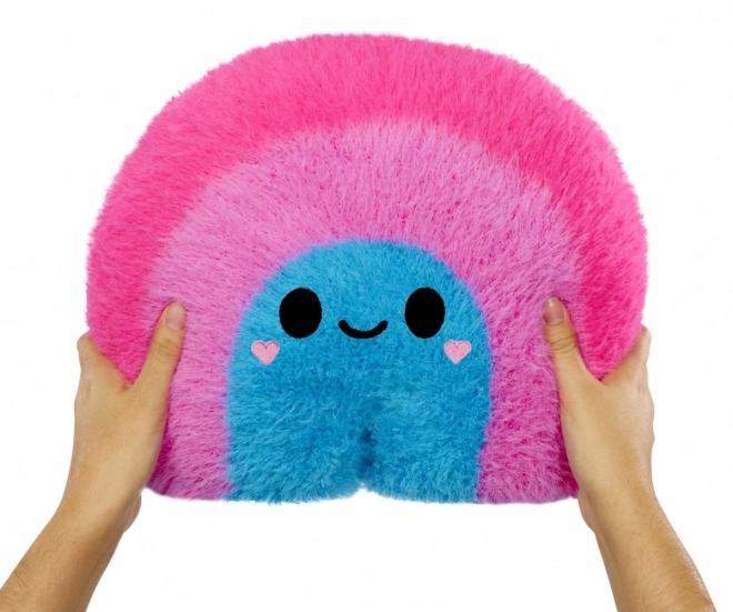 Pluche Grote Fluffie Stuffiez - Regenboog