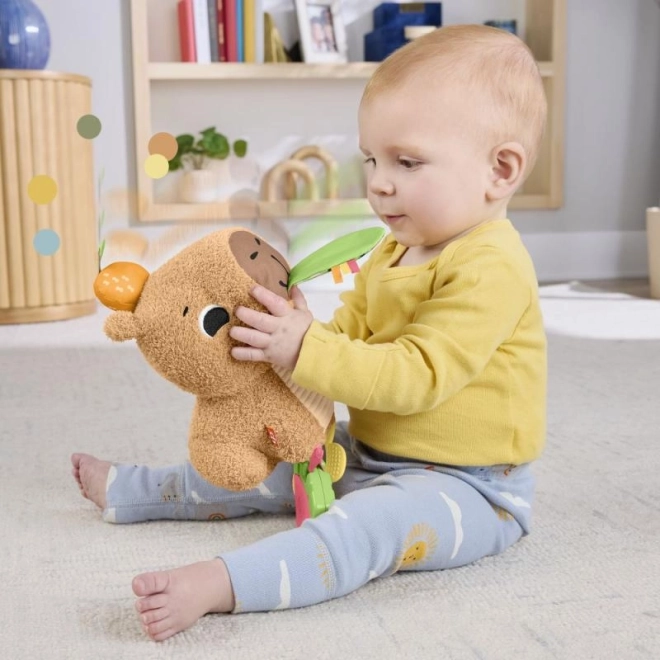 Fisher-Price pluchen speelgoed capibara met accessoires