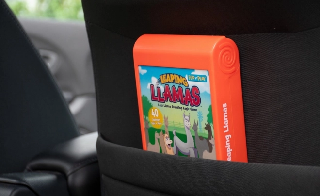 Spel Flip & Speel Springende Llama's