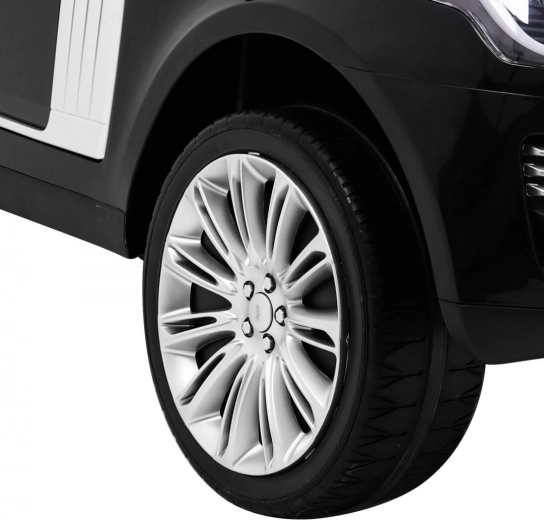 Grote EVA-wielen en vering voor comfortabel rijden