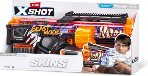 Skins-design Beast Mode en e-sportstijl