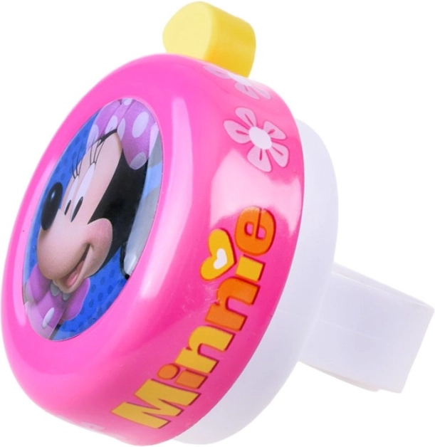Populair MINNIE-motief voor plezier bij elke rit