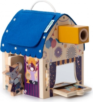 Interactief huisje vol details