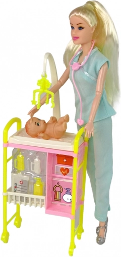 Realistische zorg voor baby