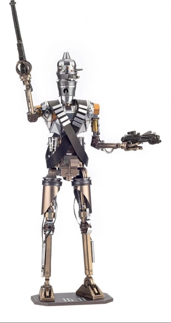 Metal Earth 3D-puzzel Star Wars Mandalorian: IG-11