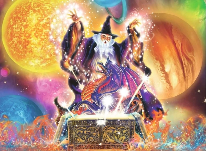 Puzzel Drakentovert XL 100 stukjes