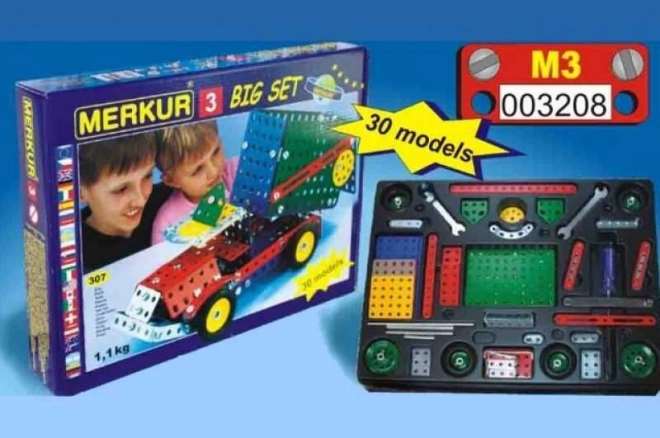 Merkur 3 30 modellen - 307 onderdelen