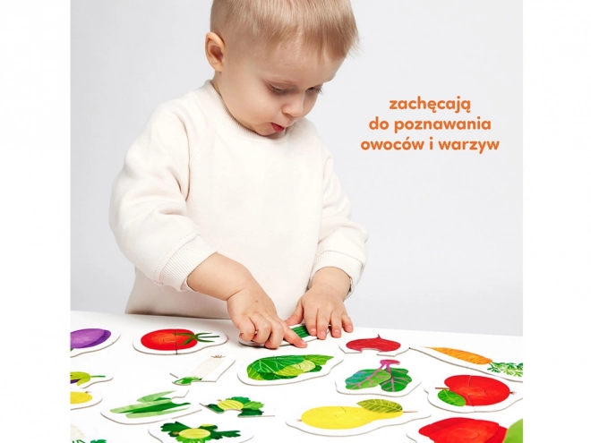 Koppel Puzzels - Fruit en Groenten