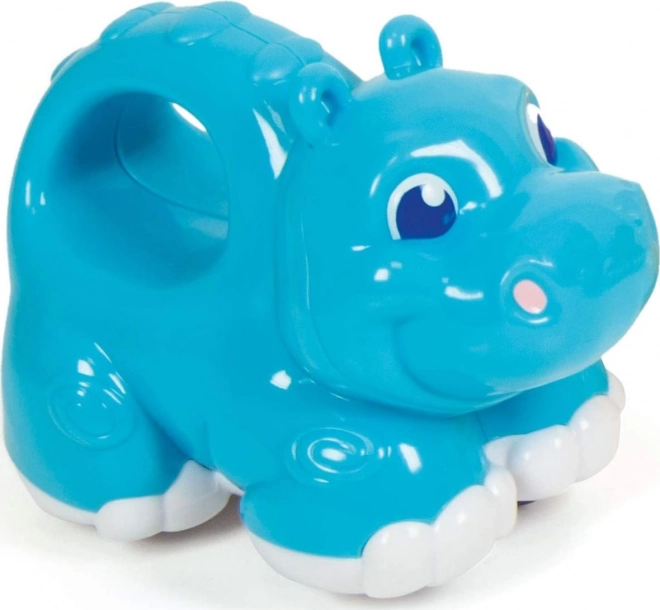 Opwindbare nijlpaard voor baby’s CLEMENTONI Baby