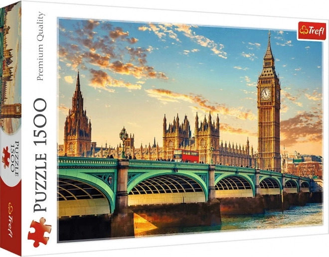Puzzel 1500 stukjes - Londen, Verenigd Koninkrijk Trefl